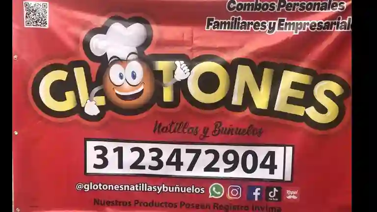 Glotones Natilla y Bunuelos