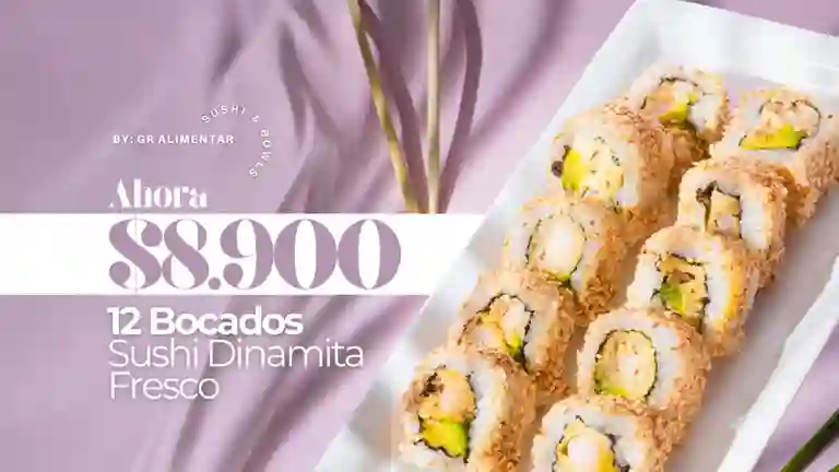 Sushi Food Bowls & Sushi a Domicilio Sushi Food Bowls & Sushi
