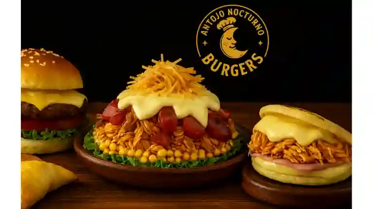 Antojo Nocturno Burgers a Domicilio Antojo Nocturno Burgers