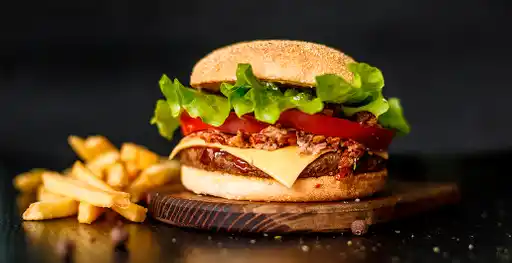 Fast Food Burger 64C