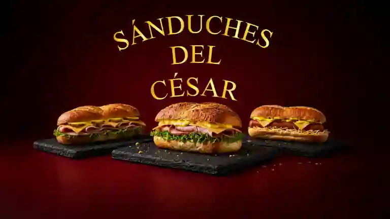 Sánduches Del César a Domicilio Sánduches Del César