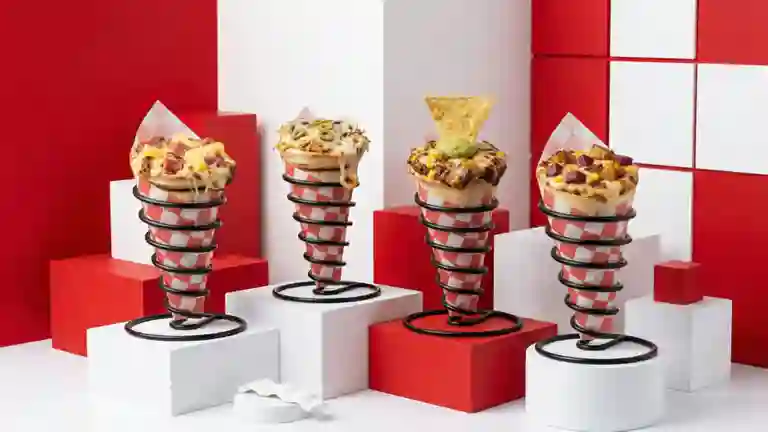 ConoCool Pizza en Cono a Domicilio ConoCool Pizza en Cono
