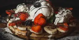 Waffles Primavera