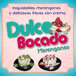 dulce bocado merengones