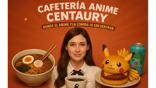 Cafeteria Anime Centaury