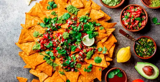 Nachos el Rey