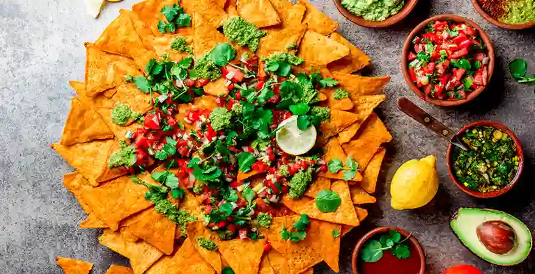 Nachos el Rey