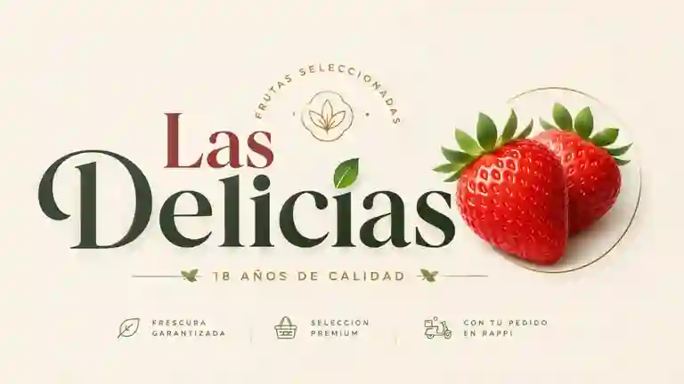 Fruteria y Heladería Las Delicias a Domicilio Fruteria y Heladería Las Delicias