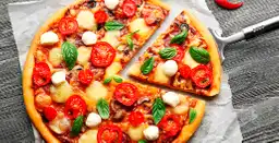 Aljasas pizza y perros
