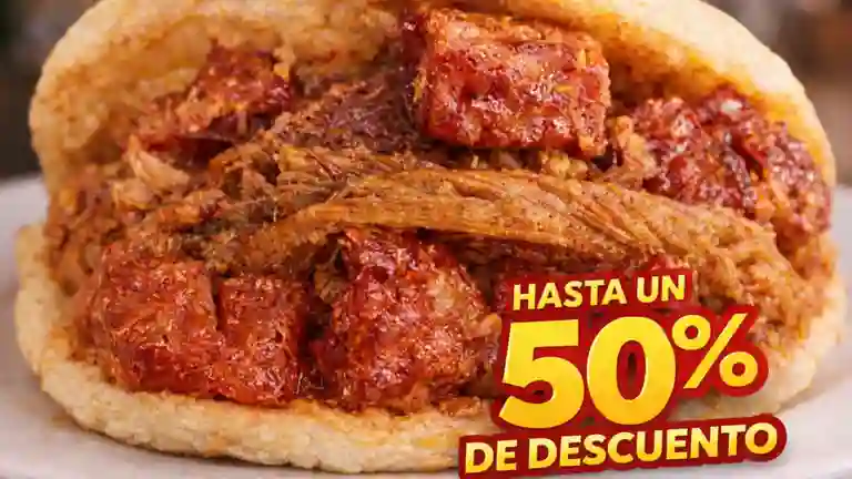 Arepas Rellenas Vip a Domicilio Arepas Rellenas Vip