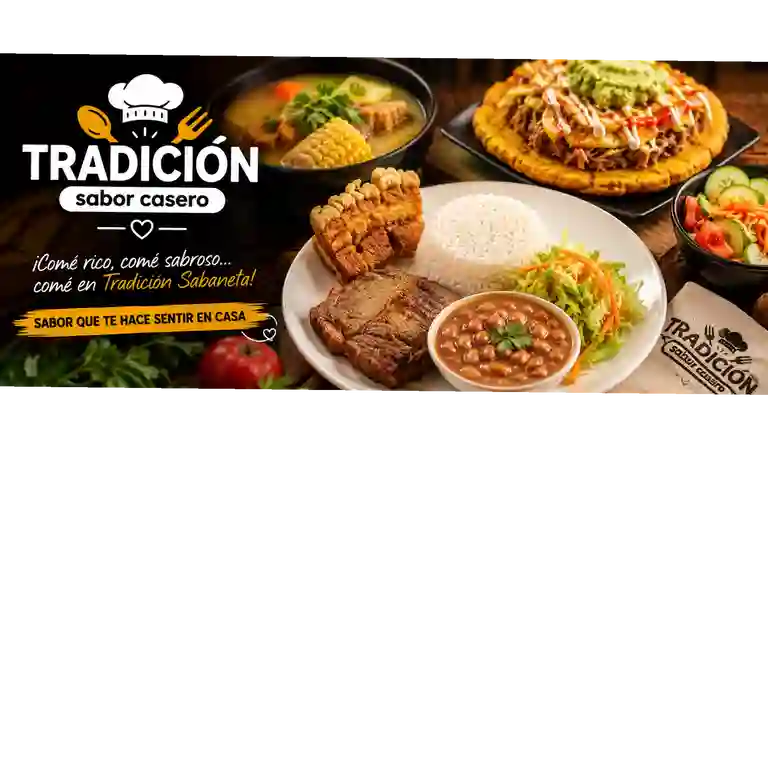 Tradición Sabor Casero a Domicilio Tradición Sabor Casero