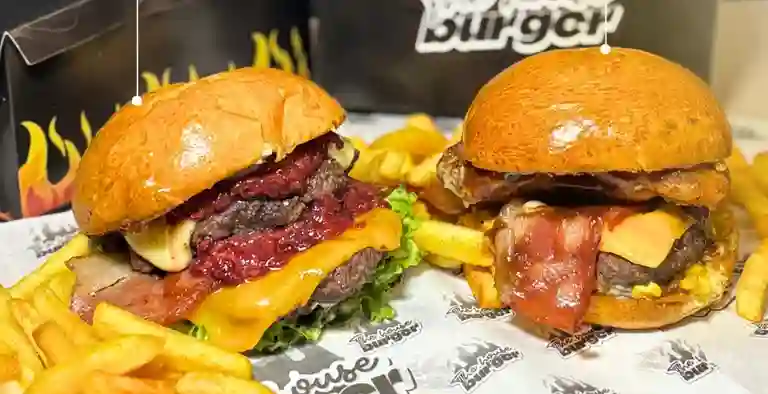 The House Burger Sm a Domicilio The House Burger Sm