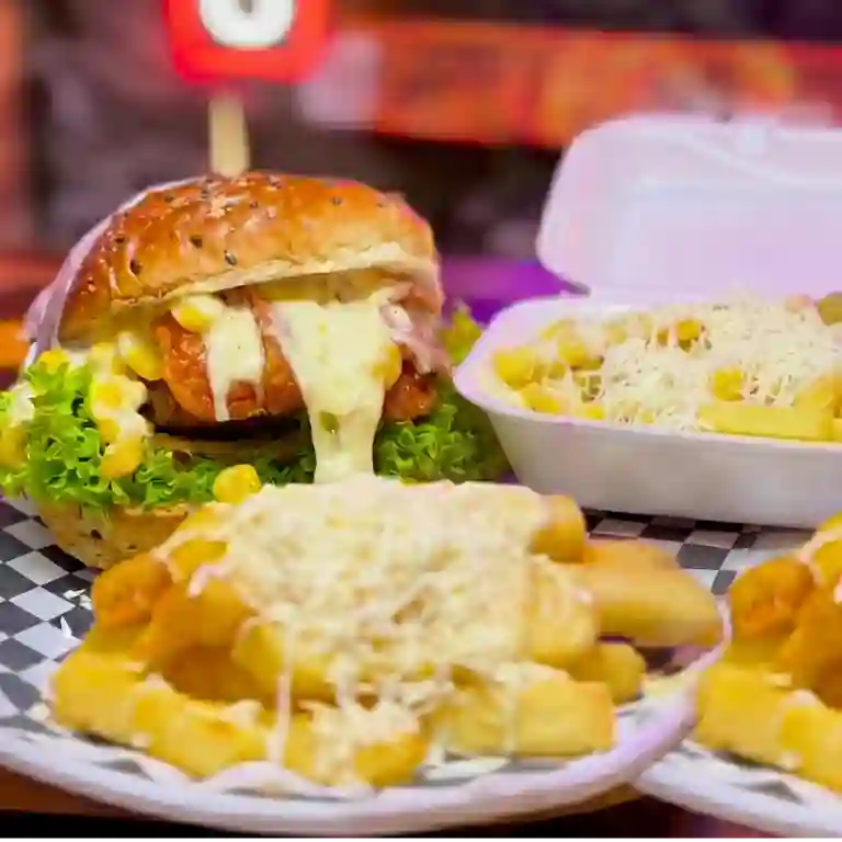 Kmi Burger a Domicilio Kmi Burger