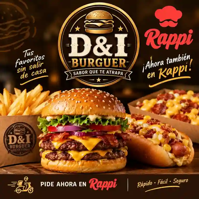Dyiburguer a Domicilio Dyiburguer