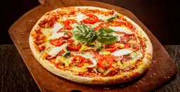 Macadamia Coffee Brunch Pizza