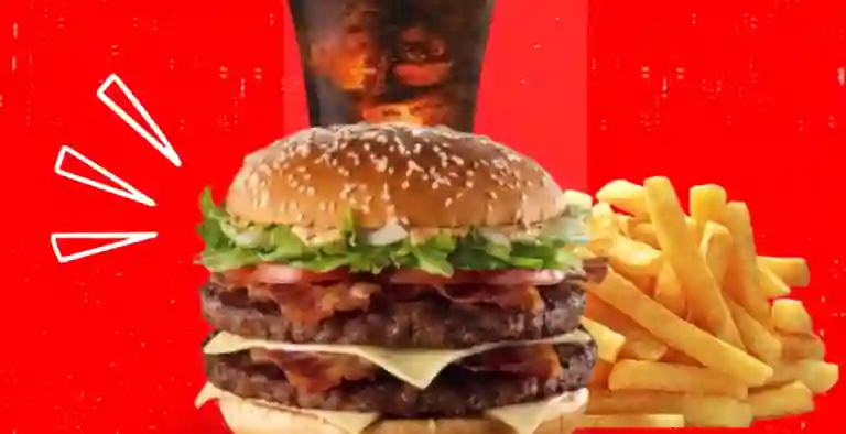 Clasic Burger. a Domicilio Clasic Burger.