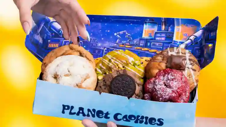 Planet Cookies a Domicilio Planet Cookies