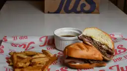 Jus Dipping Sandwiches - Turbo