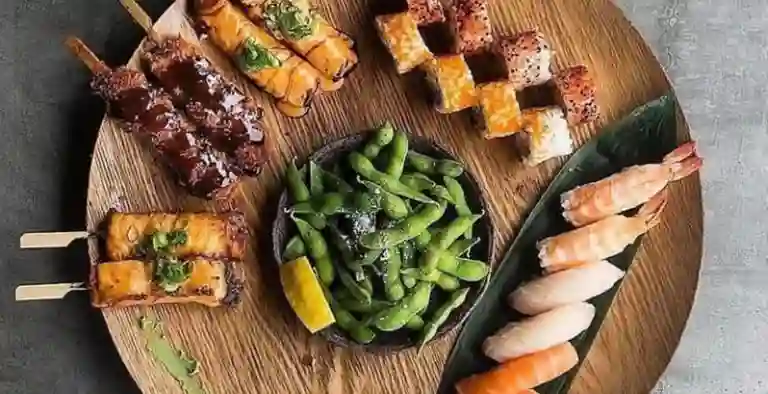 Exotic Sushi. a Domicilio Exotic Sushi.