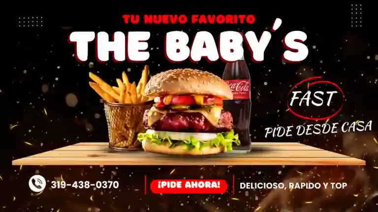 The Baby´s Fast Food. a Domicilio The Baby´s Fast Food.