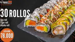 Sushi Bushido.