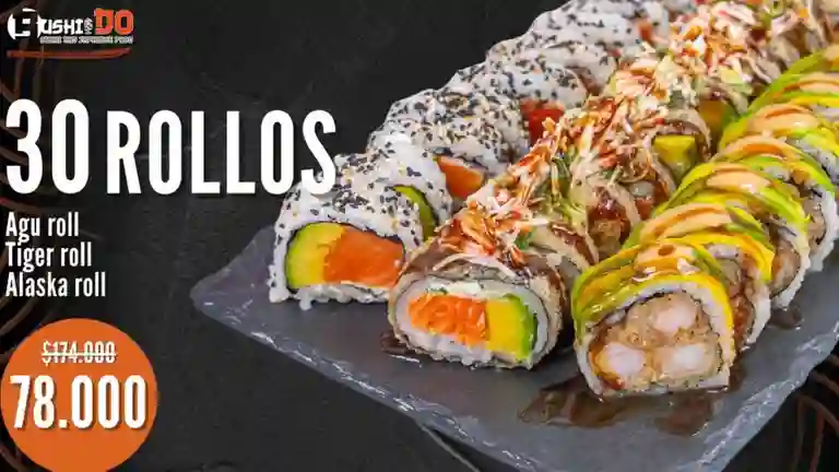 Sushi Bushido.
