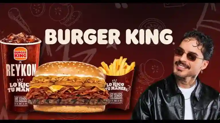 Burger King a Domicilio Burger King