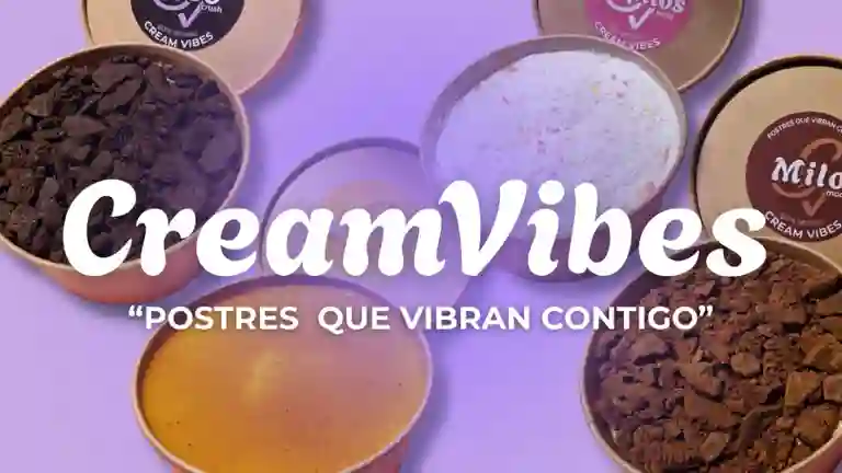 Creamvibes a Domicilio Creamvibes