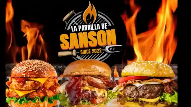 la Parrilla de Sanson a Domicilio la Parrilla de Sanson