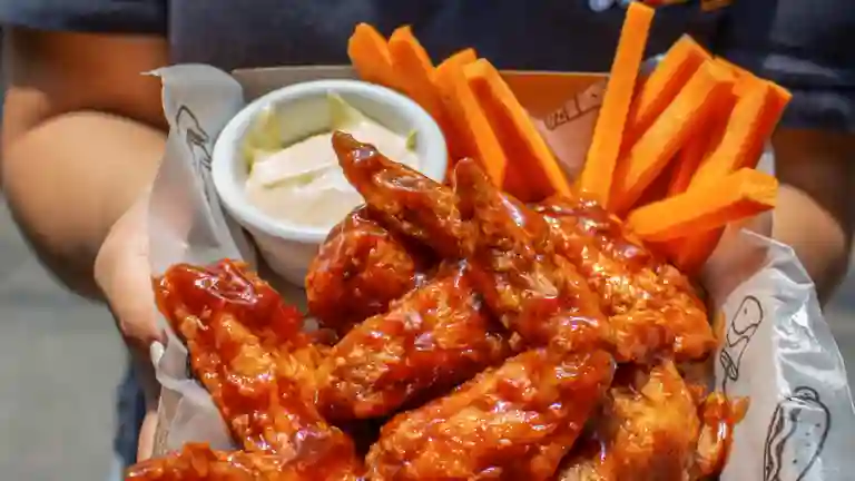 Chicken Wings a Domicilio Chicken Wings