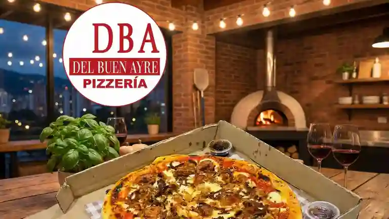 Pizzería Del Buen Ayre a Domicilio Pizzería Del Buen Ayre