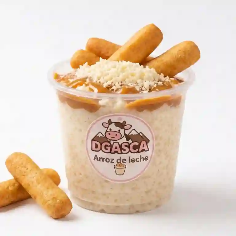 Dgasca Arroz con Leche a Domicilio Dgasca Arroz con Leche