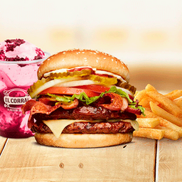 El Corral - Hamburguesa