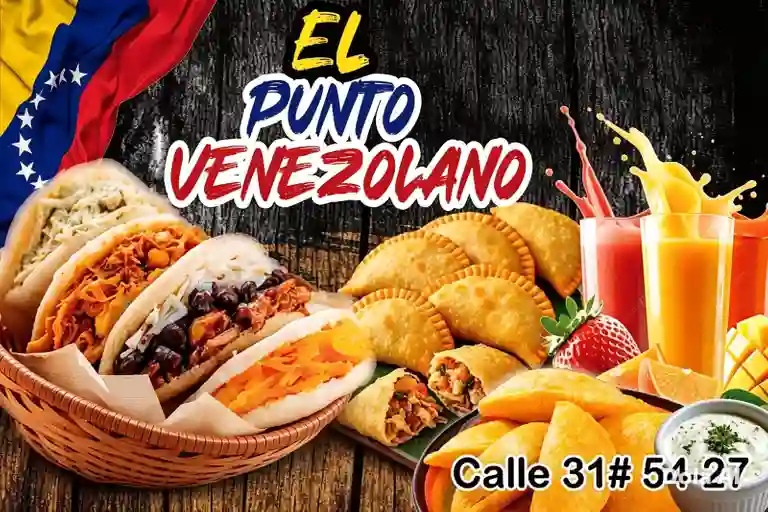 el Punto Venezolano a Domicilio el Punto Venezolano