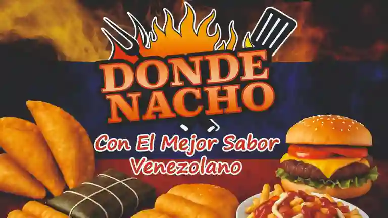 Con el Mejor Sabor Venezolano Donde Nacho a Domicilio Con el Mejor Sabor Venezolano Donde Nacho