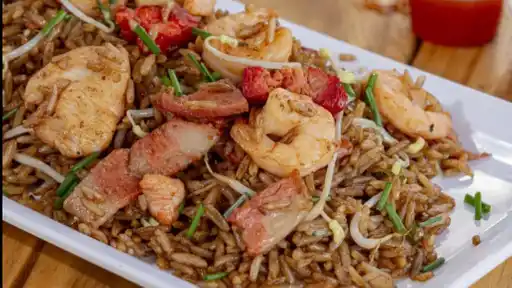 Arroz Al Wok