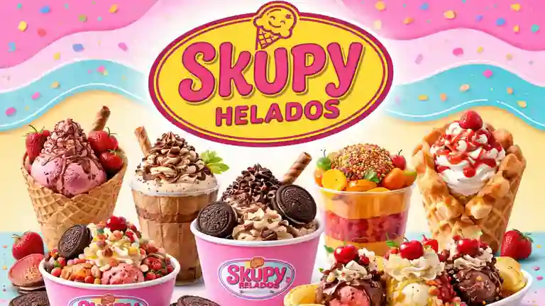 Skupy Helados a Domicilio Skupy Helados