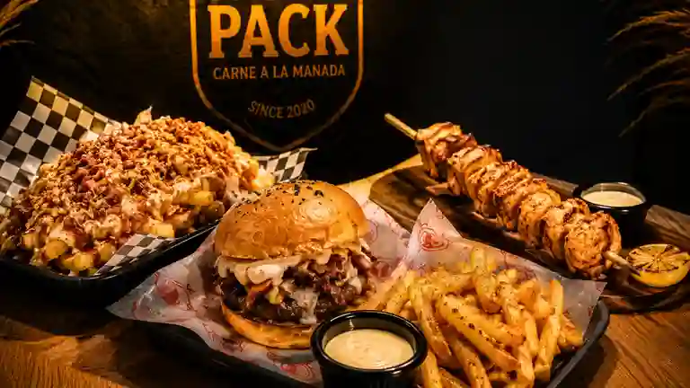 The Pack Burger a Domicilio The Pack Burger