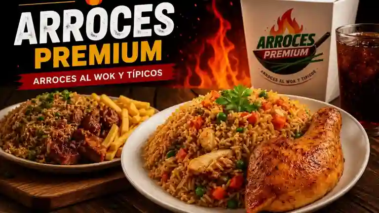Arroces Premium 75 a Domicilio Arroces Premium 75