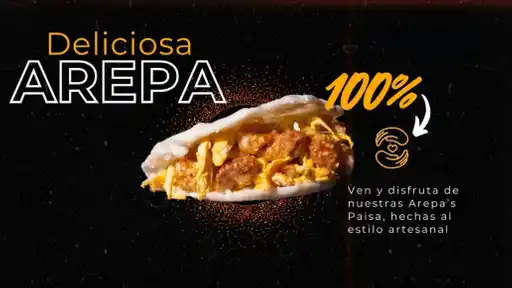 Arepaspaisa