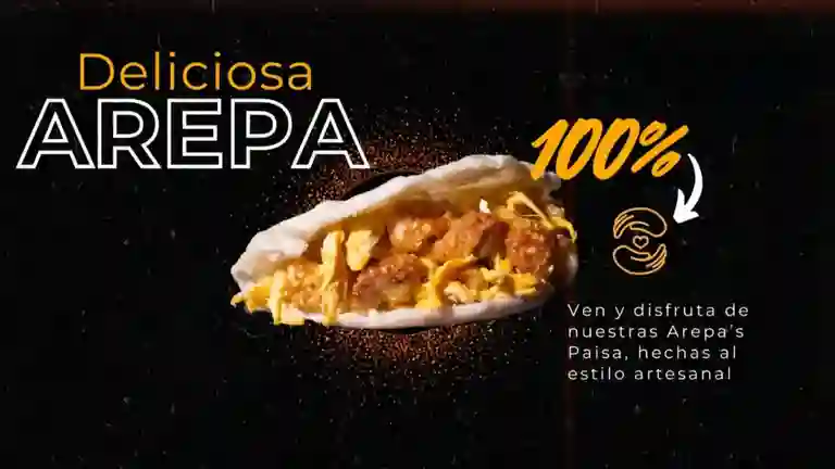 Arepaspaisa