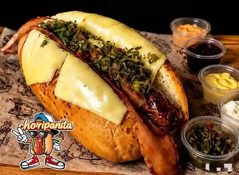 Choripanita a Domicilio Choripanita
