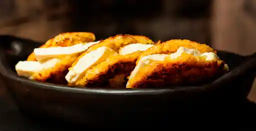 Variedad de Cachapas