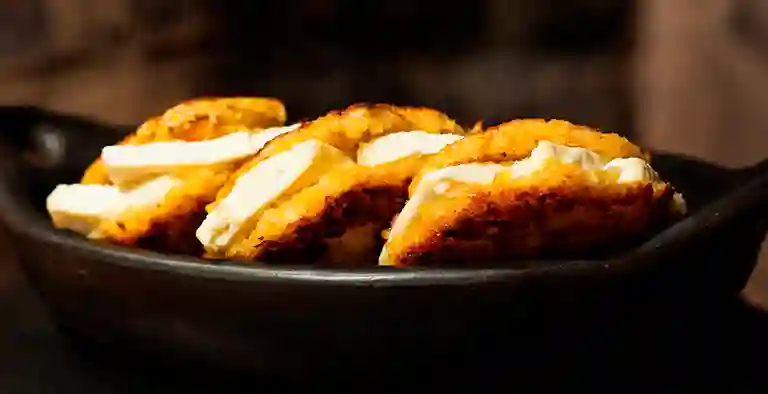 Variedad de Cachapas