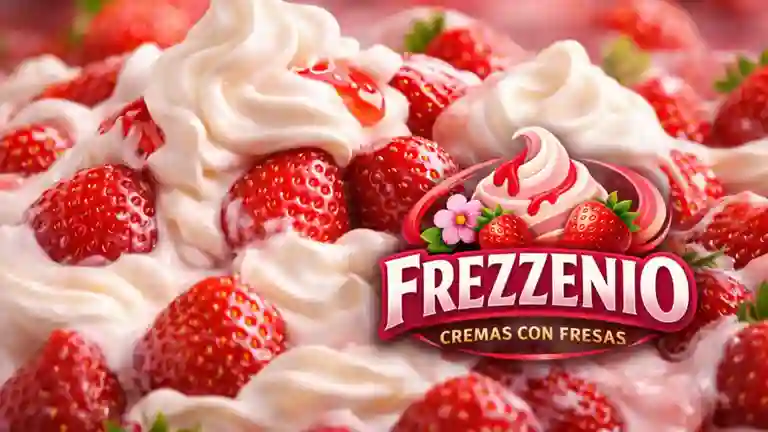 Fresas con crema-Frezzenio a Domicilio Fresas con crema-Frezzenio