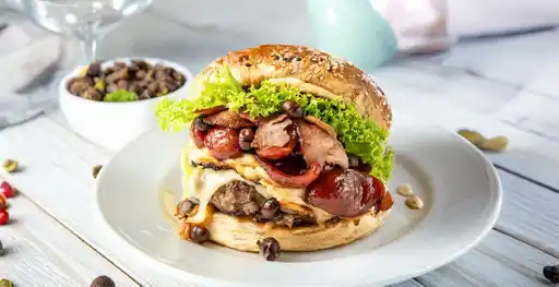 La Bonita Burger