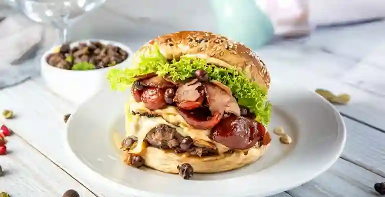 La Bonita Burger