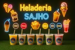 Heladera Sajho