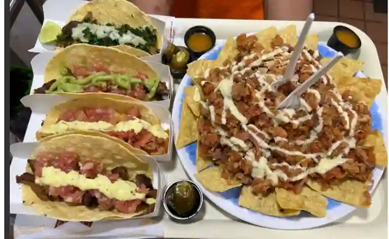 Tacos Tumbras Monterrey