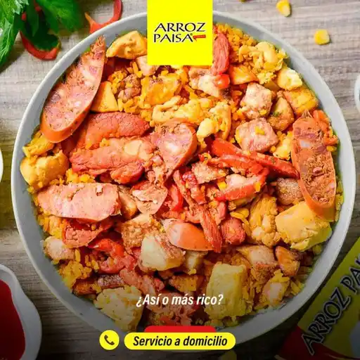 Arroz Paisa el Original 1